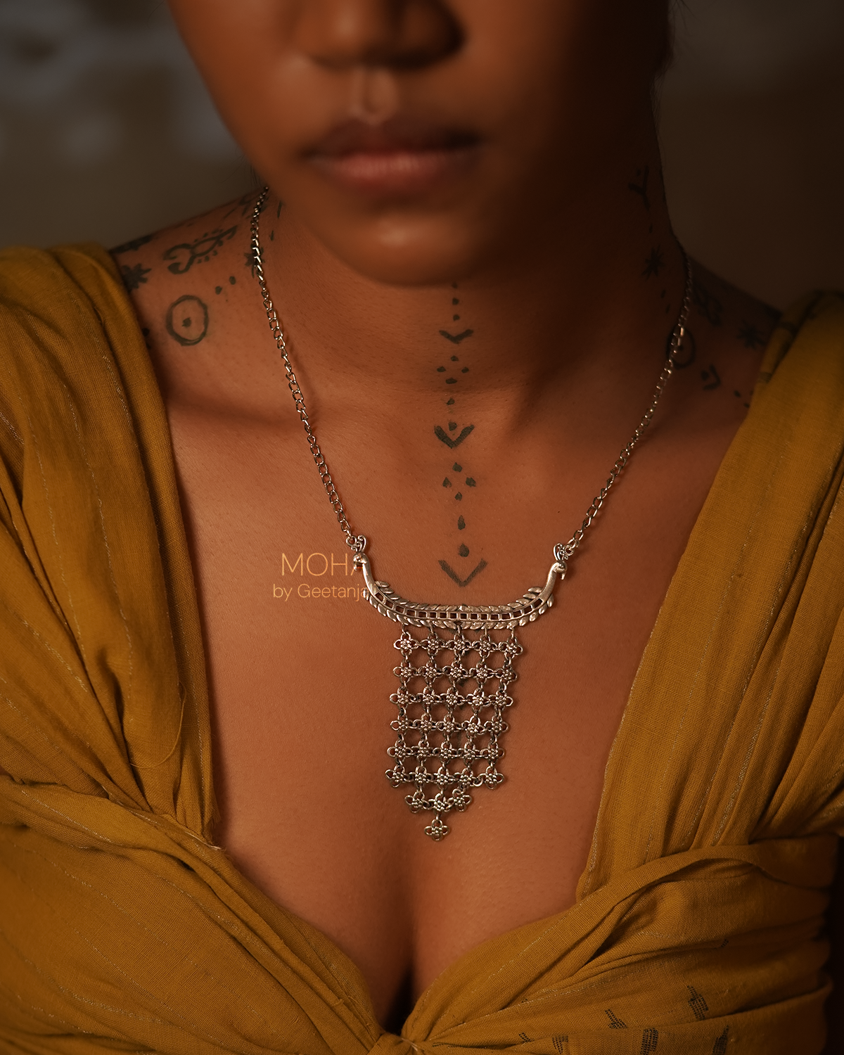 Morini Silver Necklace by MOHA