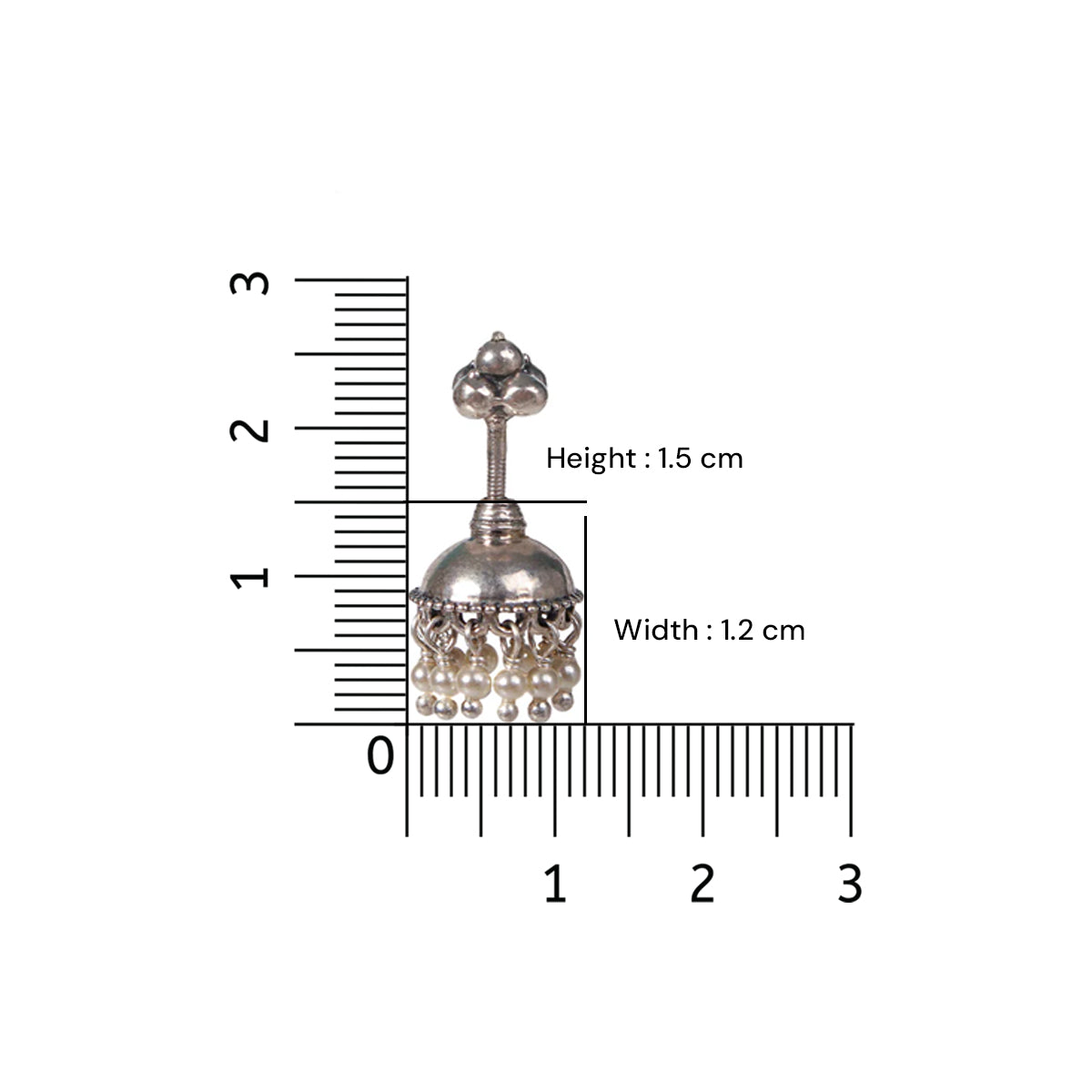 Moti Silver Bugadi, Pierced by MOHA
