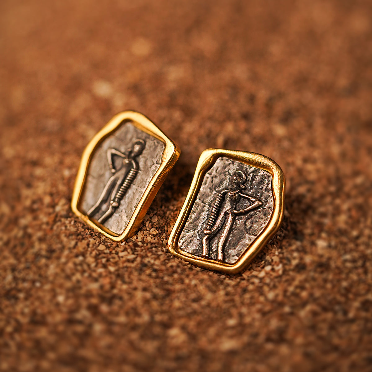 naari silver earrings by moha
