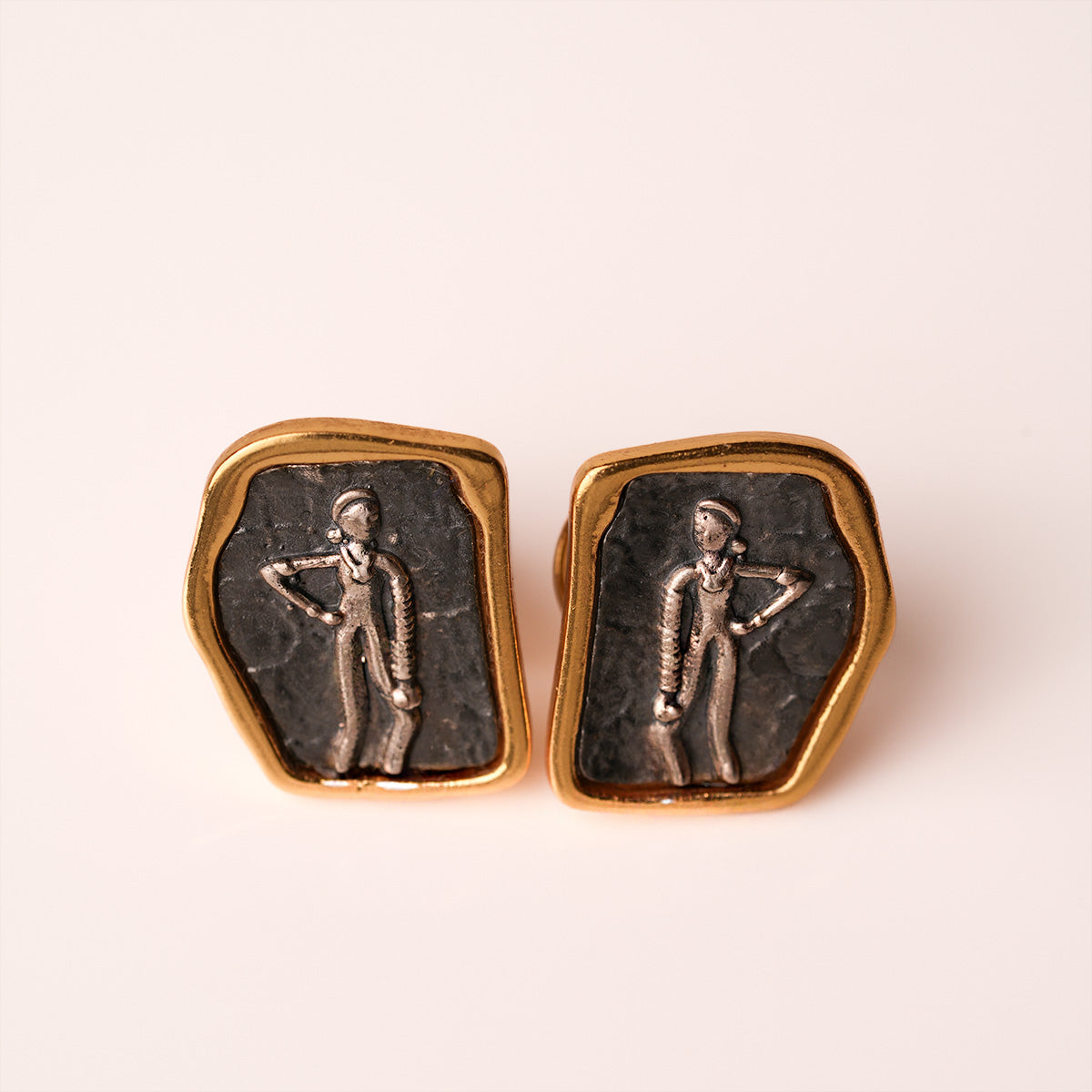 naari silver earrings by moha
