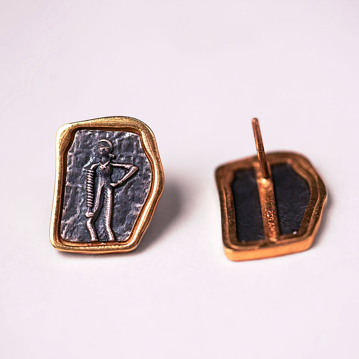 naari silver earrings by moha