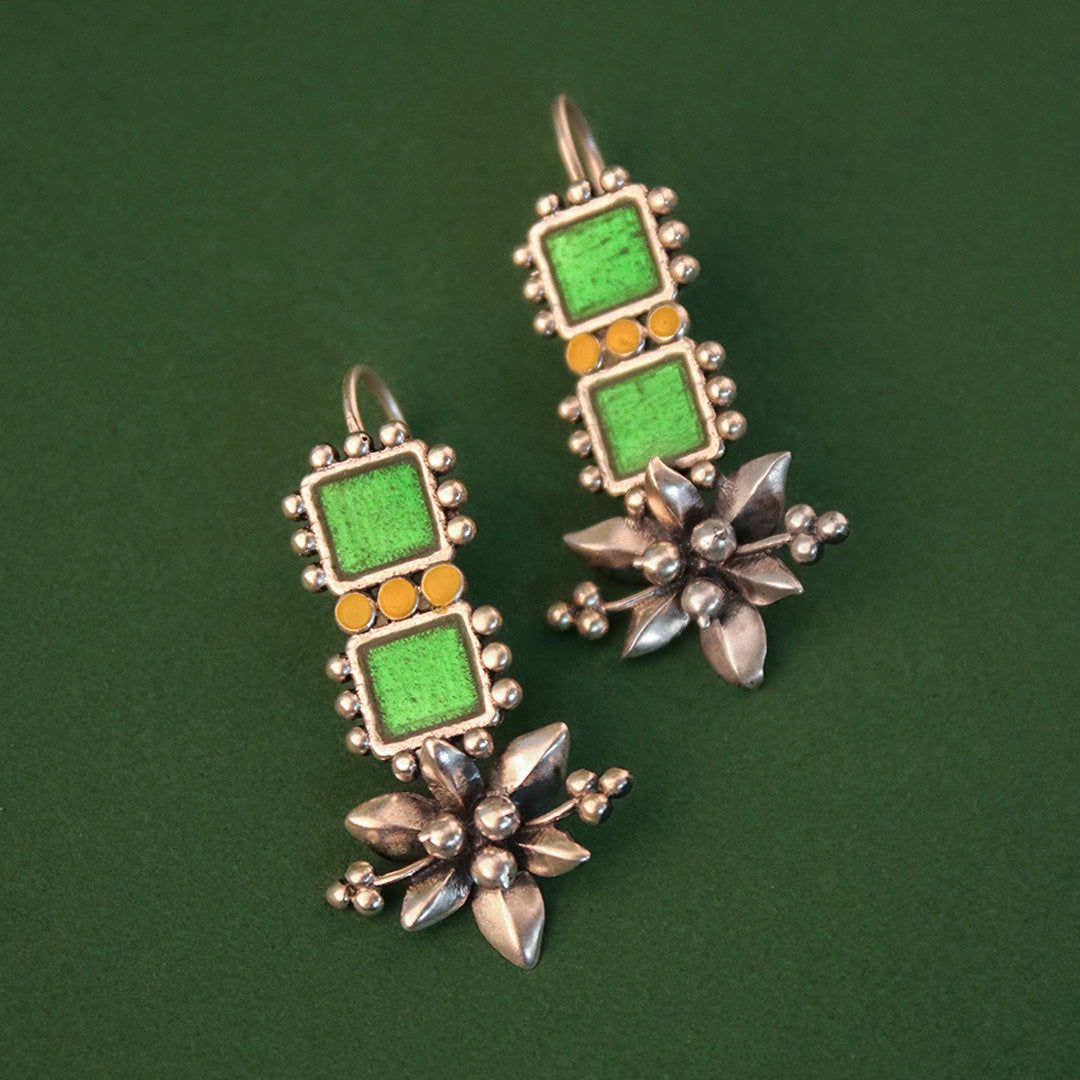 nargis zara silver earrings by moha