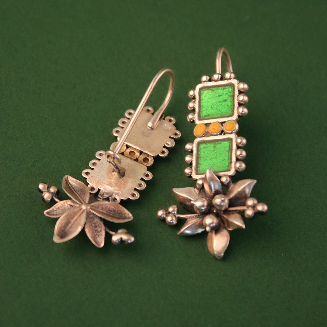 nargis zara silver earrings by moha