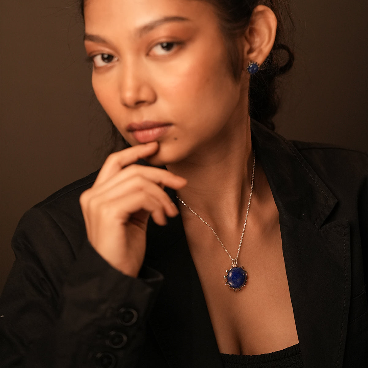 Neel Tara Silver Necklace by Moha