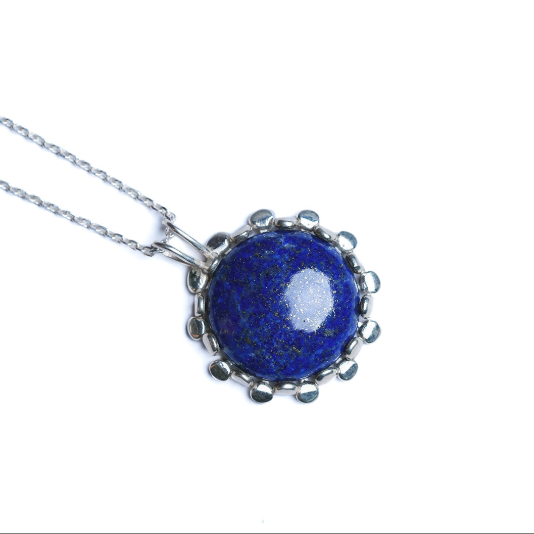 Neel Tara Silver Necklace by Moha