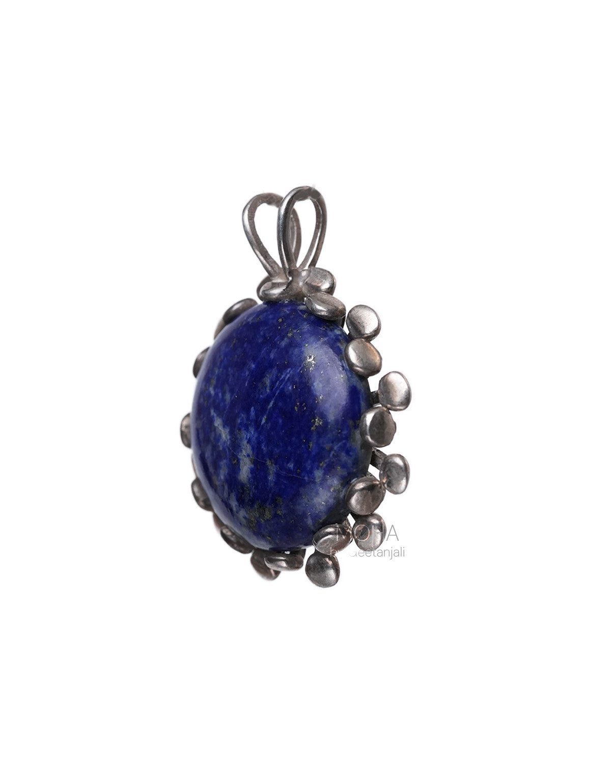 Neel Tara Silver Pendant by Moha (Only Pendant)