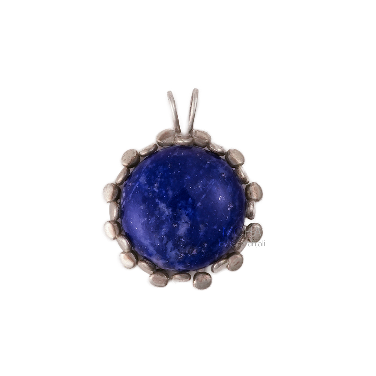 Neel Tara Silver Pendant by Moha (Only Pendant)