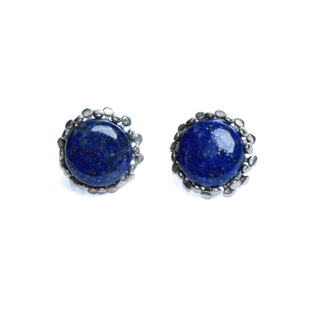 neel tara silver studs by moha