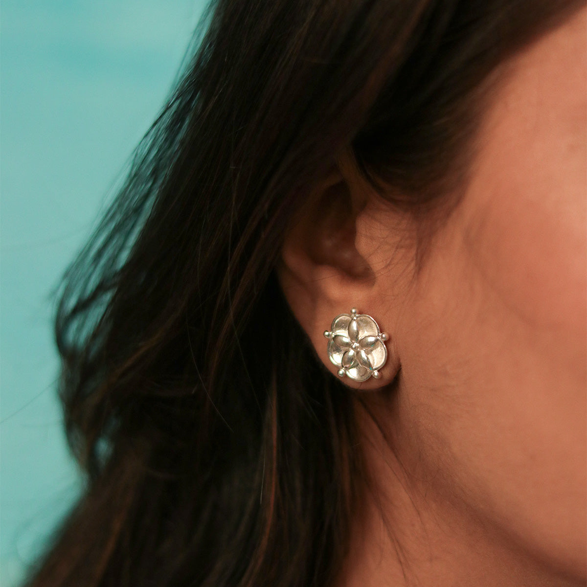 nilaya silver earrings by moha