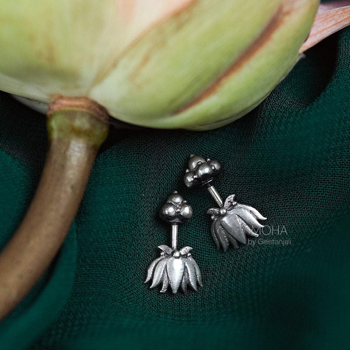 Niya Silver Bugadi by MOHA