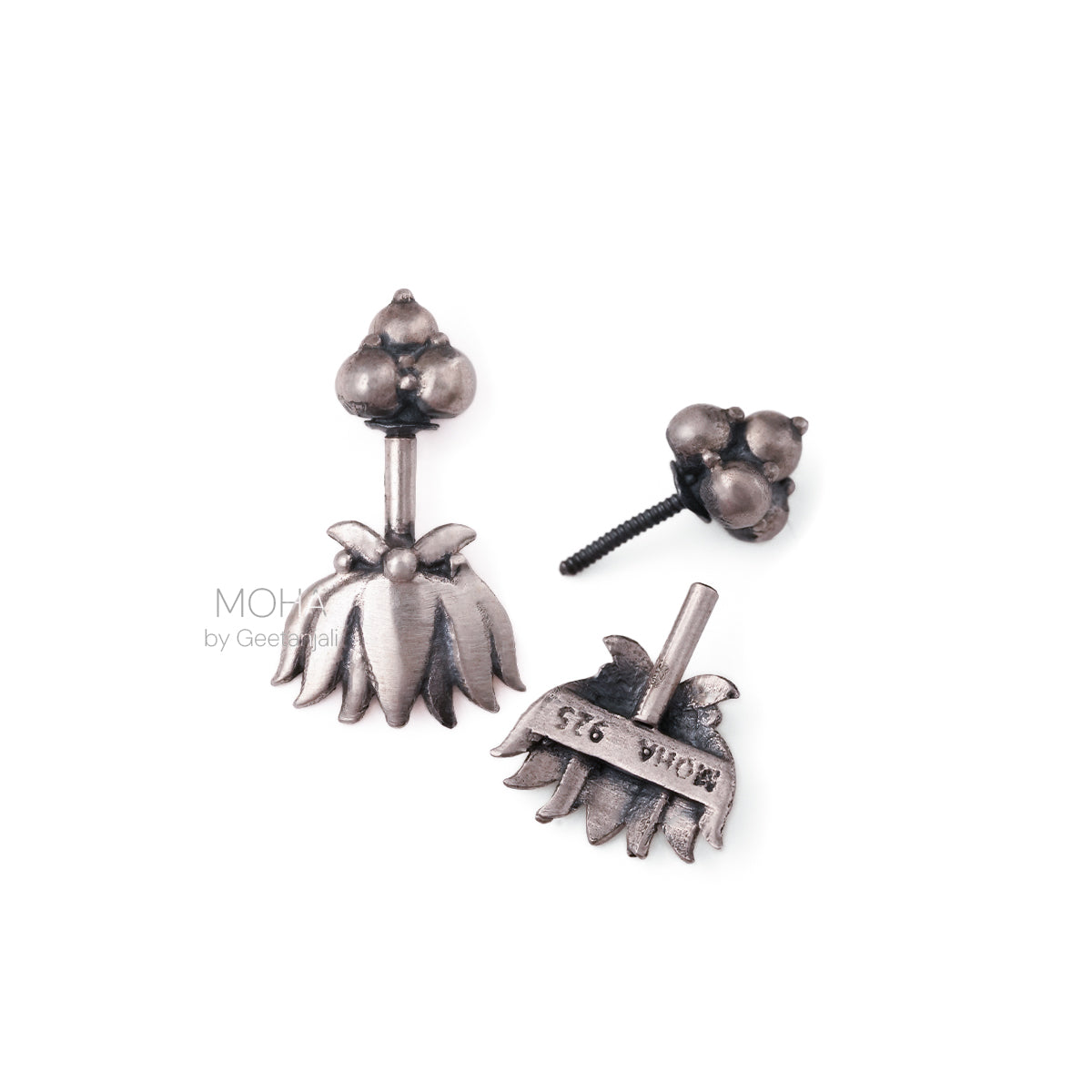 Niya Silver Bugadi by MOHA