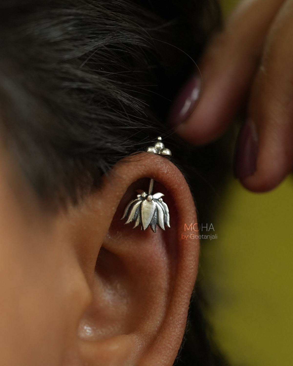 Niya Silver Bugadi by MOHA