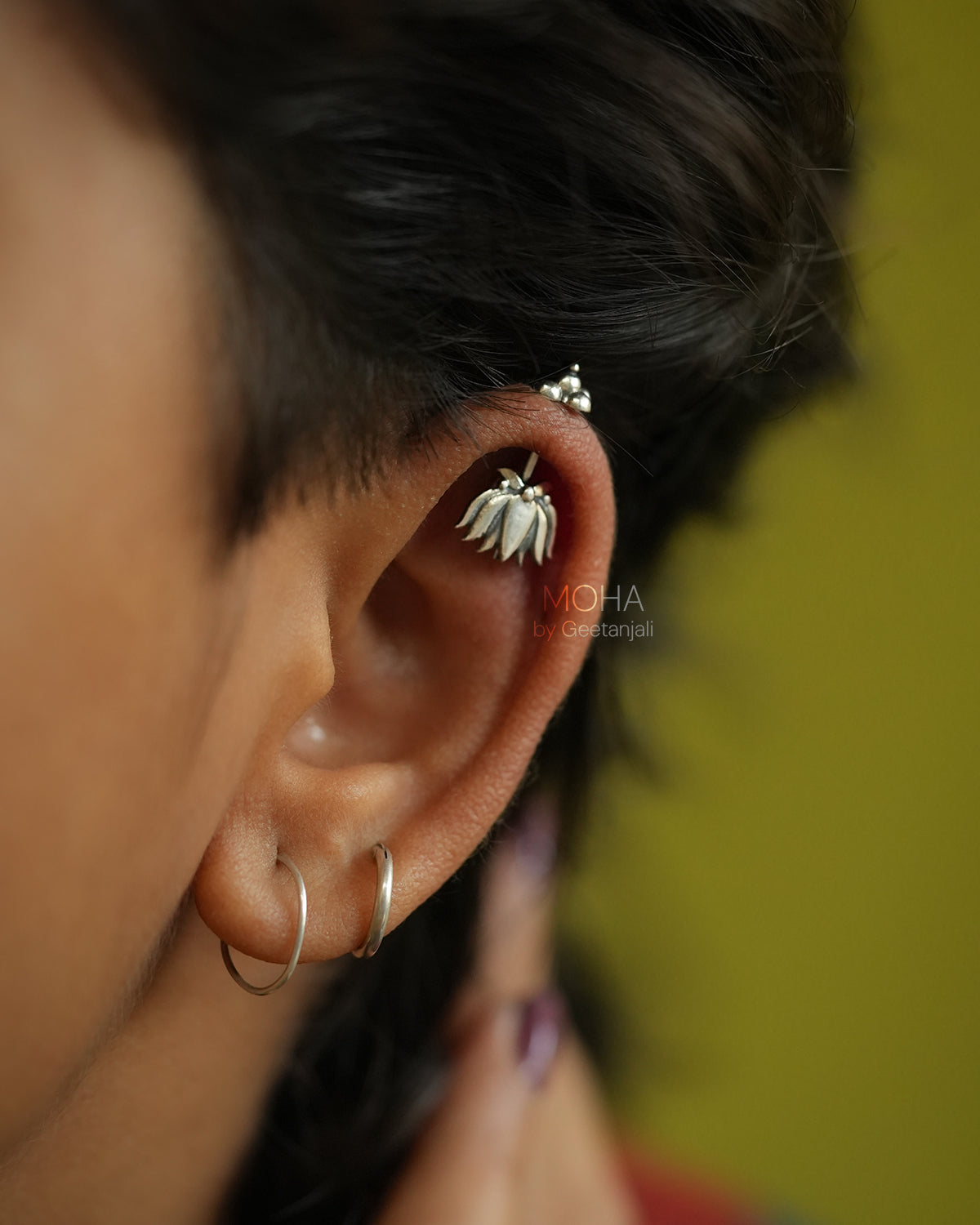 Niya Silver Bugadi by MOHA