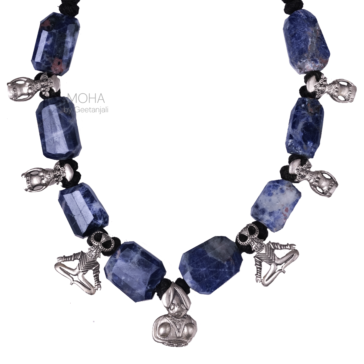 Pashupati Silver Necklace By Moha