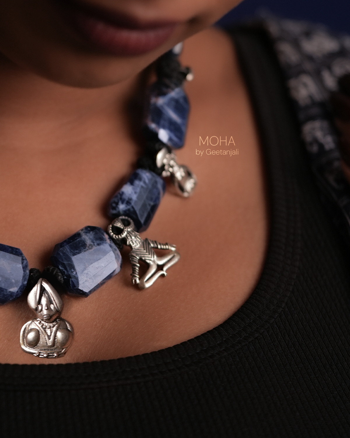Pashupati Silver Necklace By Moha