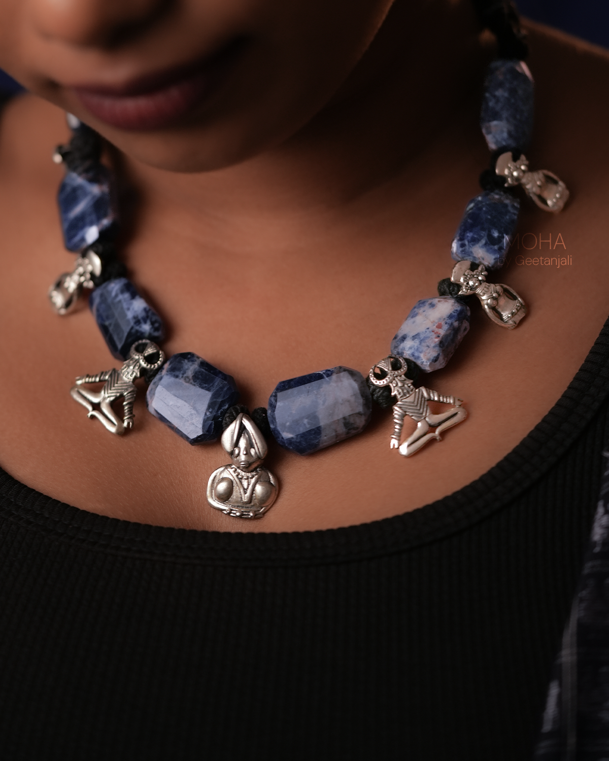 Pashupati Silver Necklace By Moha