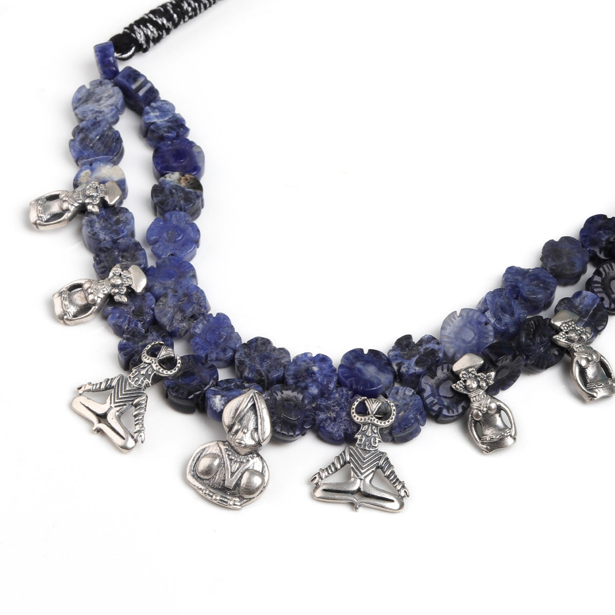 pashupati silver necklace by moha
