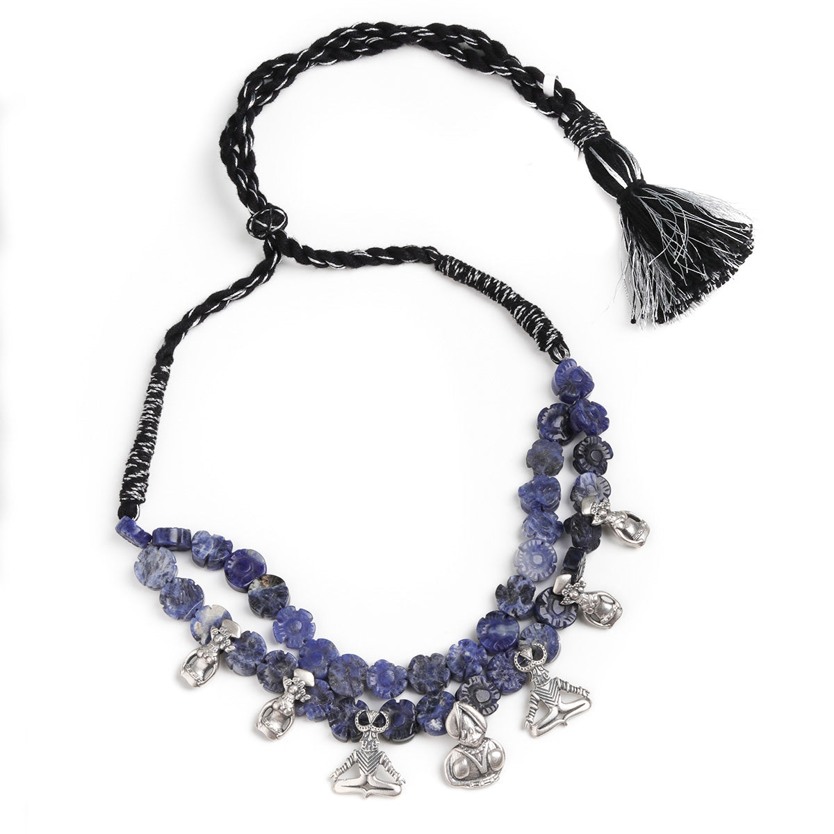 pashupati silver necklace by moha