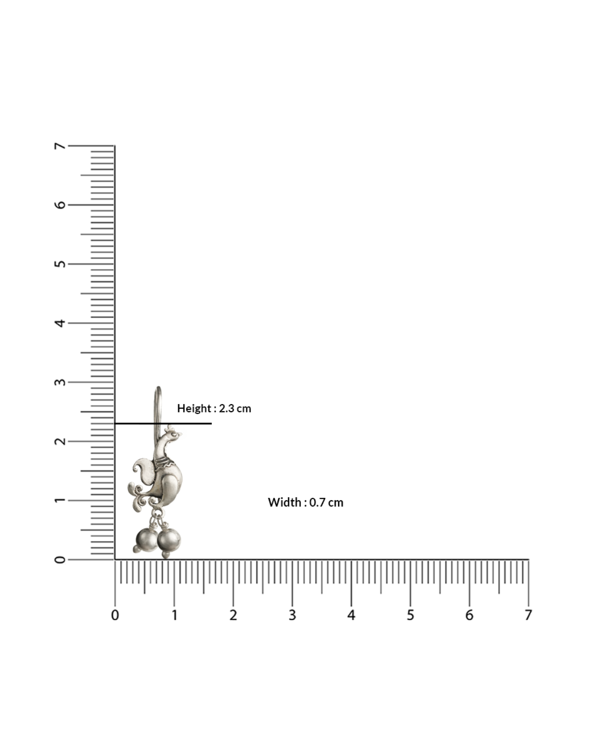 Pihu Silver Bugadi Earrings by MOHA