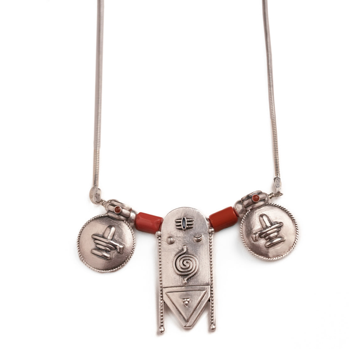 Pinakin Taali Silver Chain by MOHA