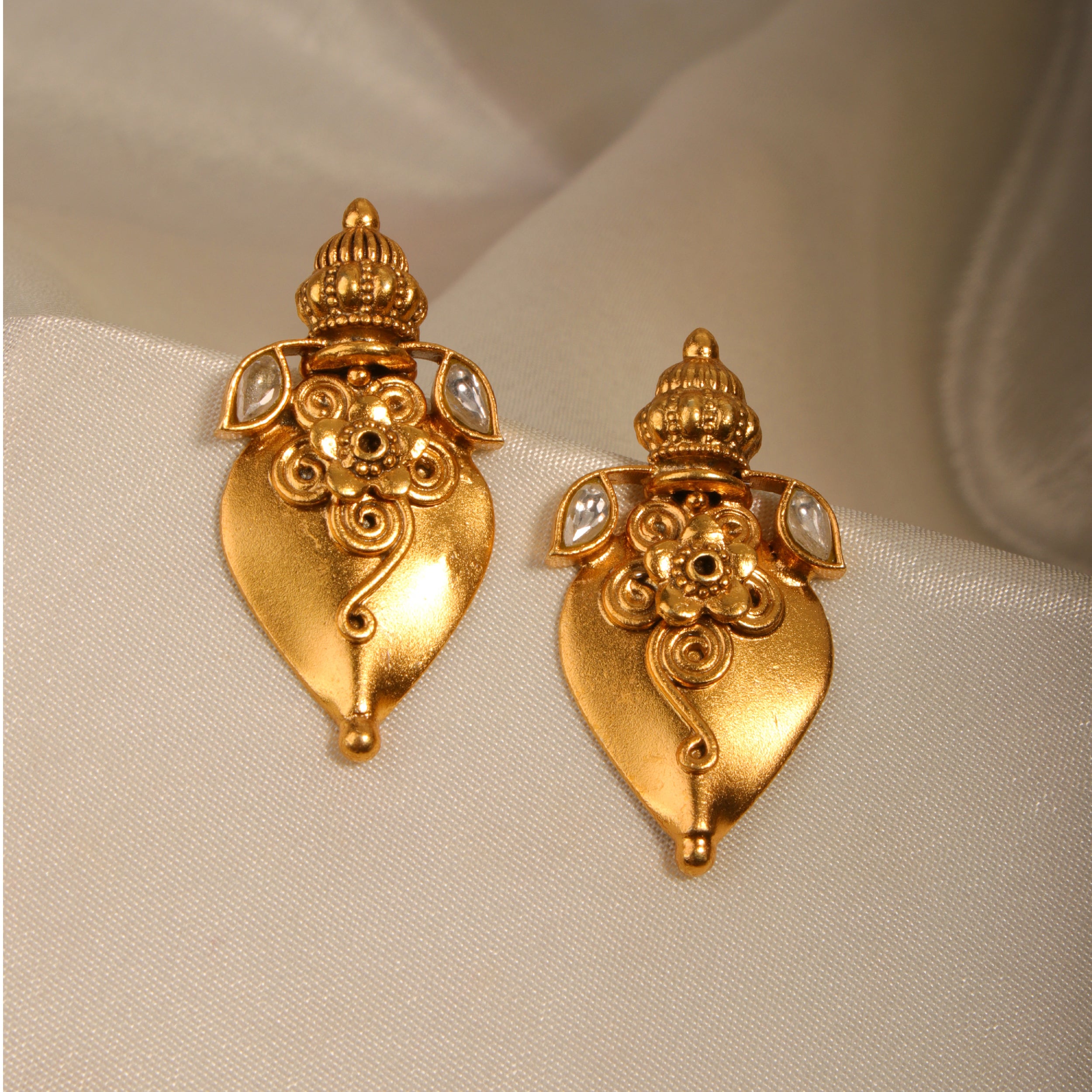 Pipala Silver Earrings By MOHA