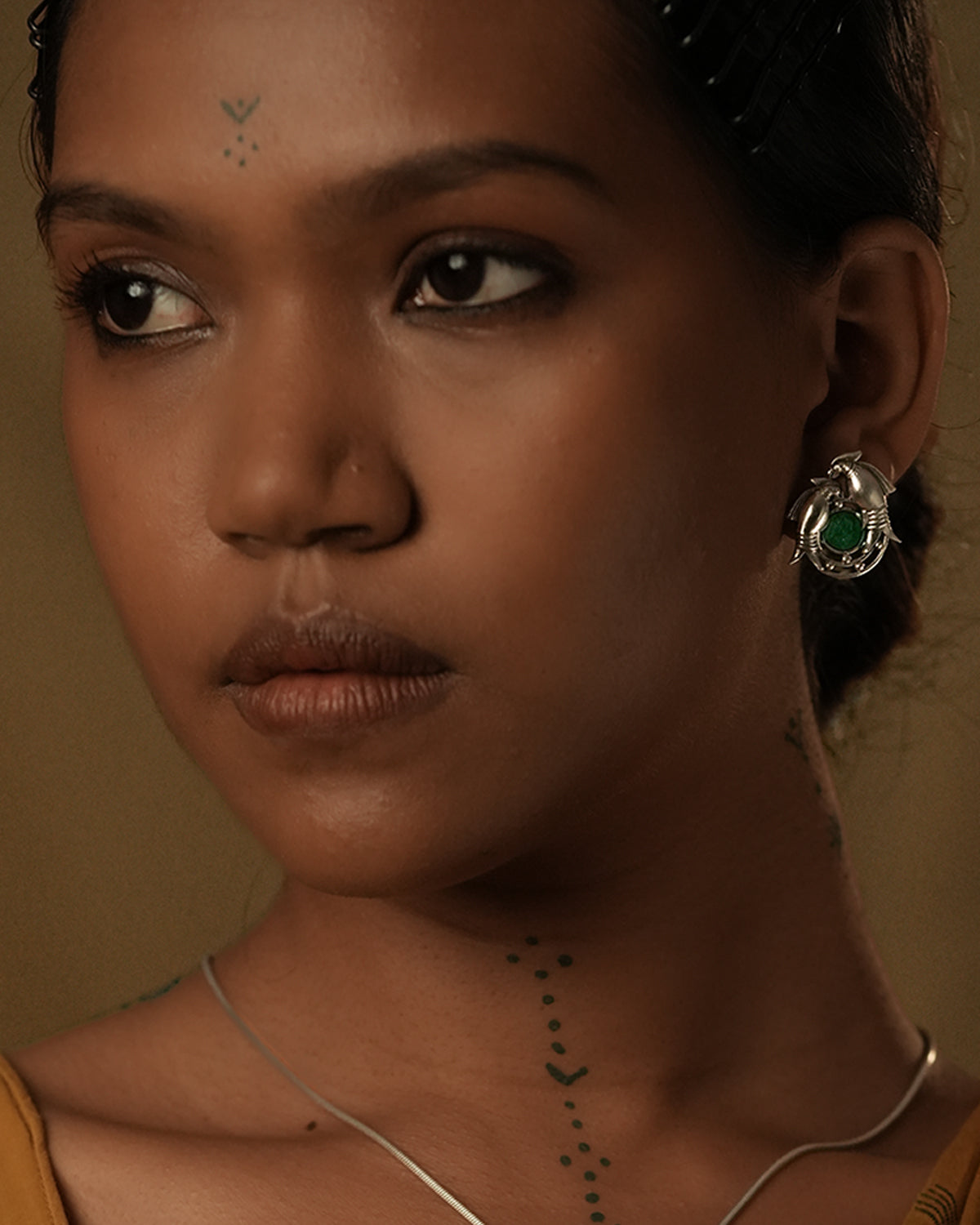 Prem Silver Earrings by MOHA