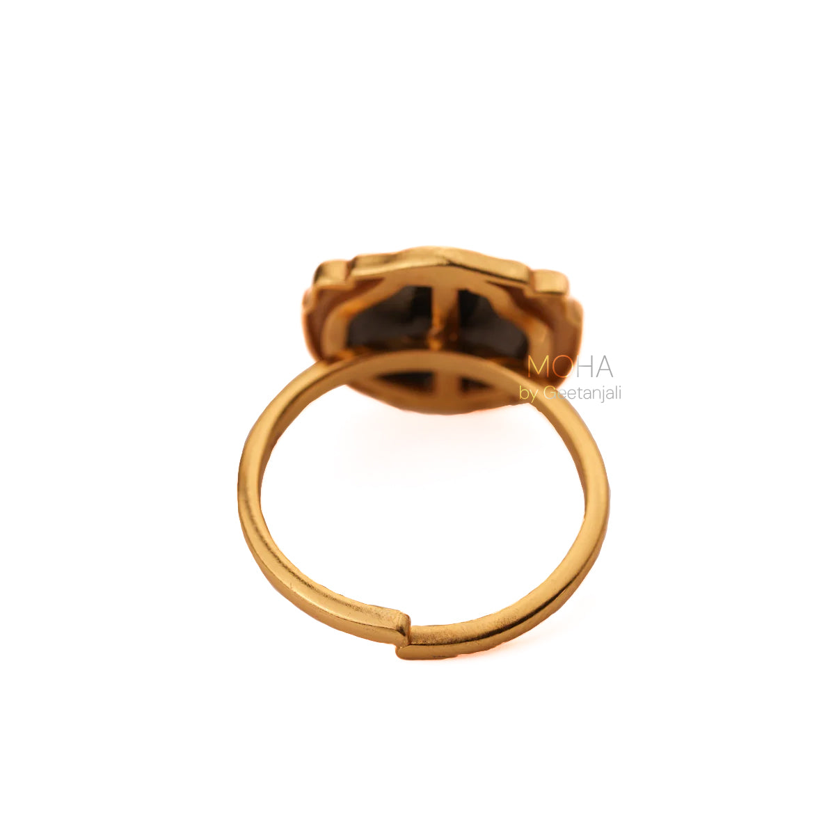 Priest King Silver Finger Ring by MOHA
