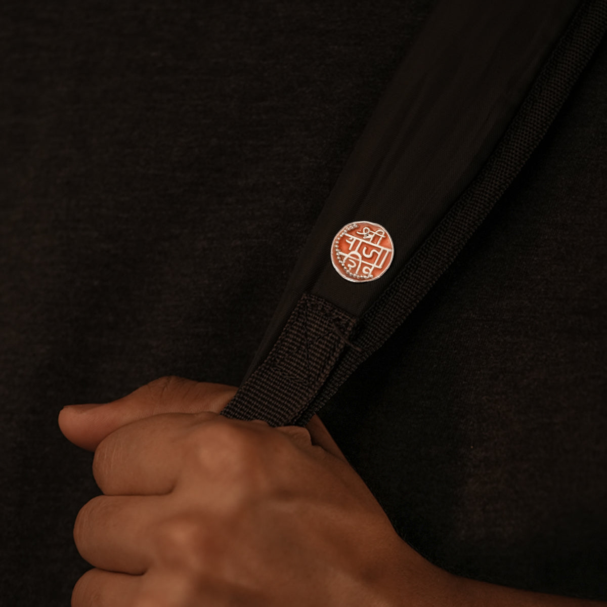 Raja Shivaji Silver Brooch Pin (Big) by MOHA