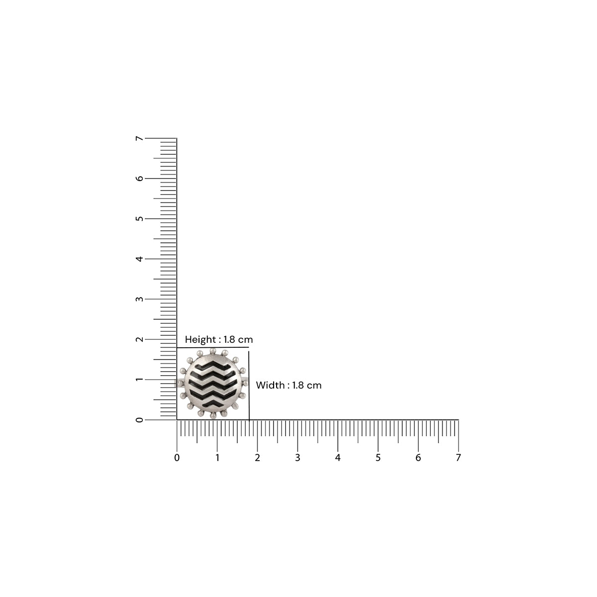 Ravi Silver Finger Ring by MOHA