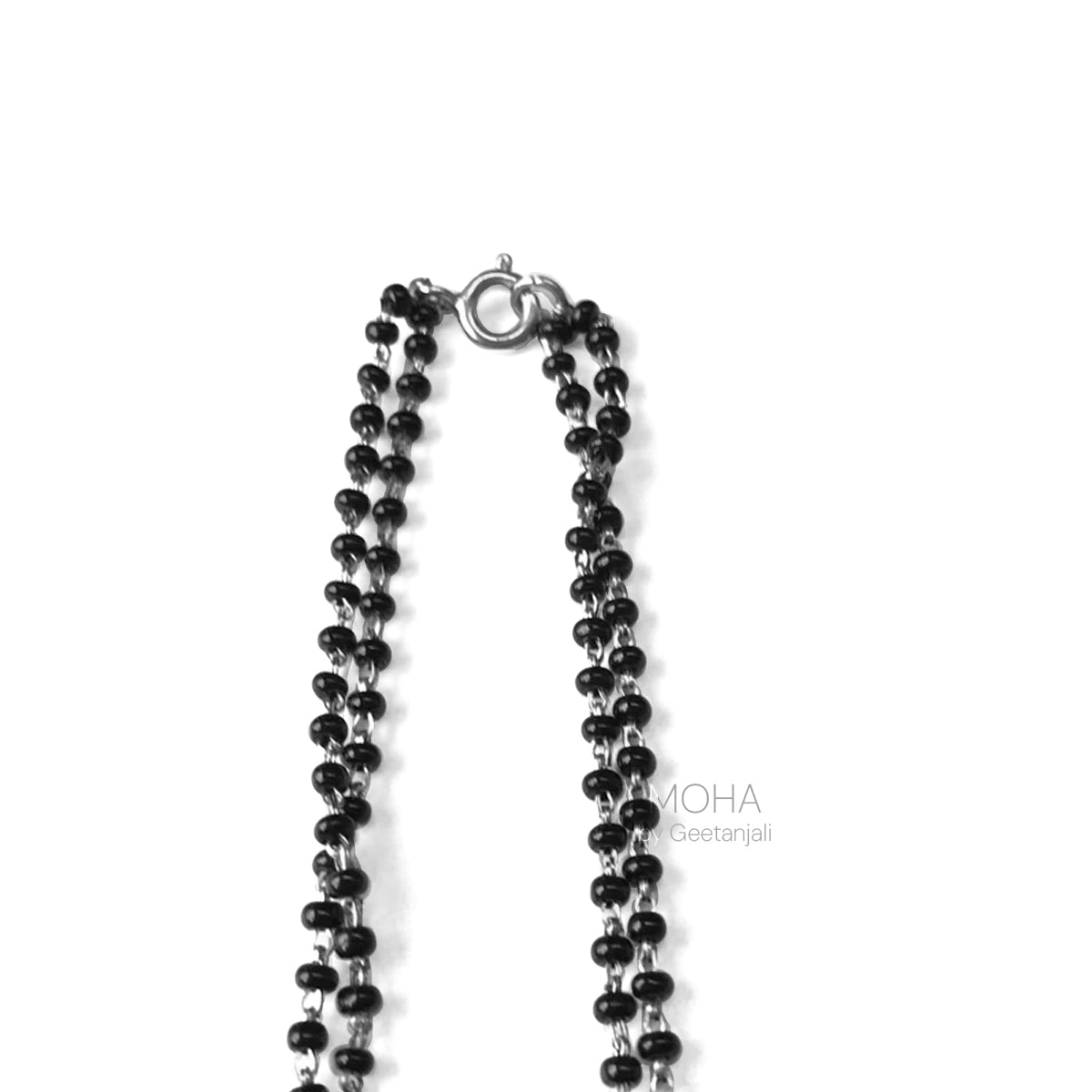 Reha Silver Mangalsutra by MOHA