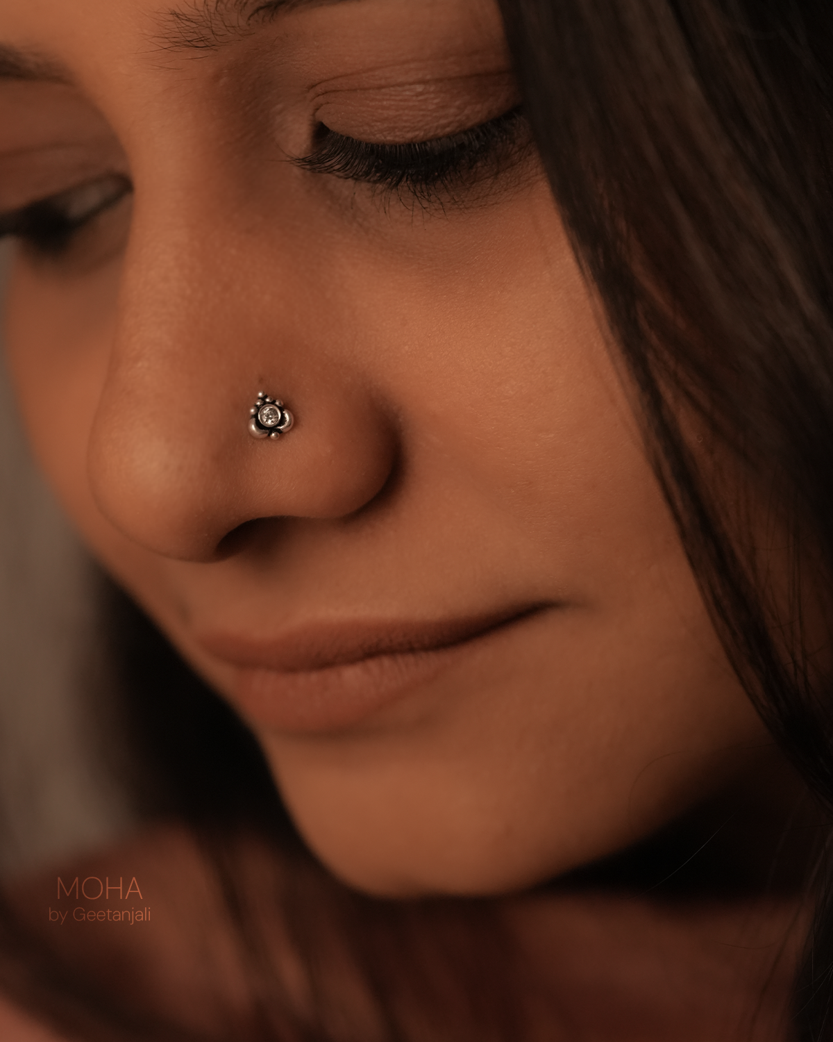 Riva Silver Nosepin by MOHA