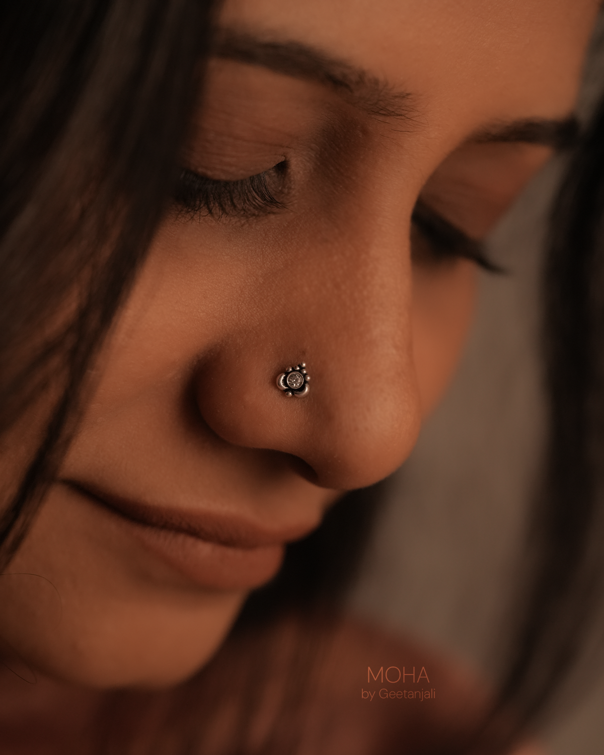 Riva Silver Nosepin by MOHA