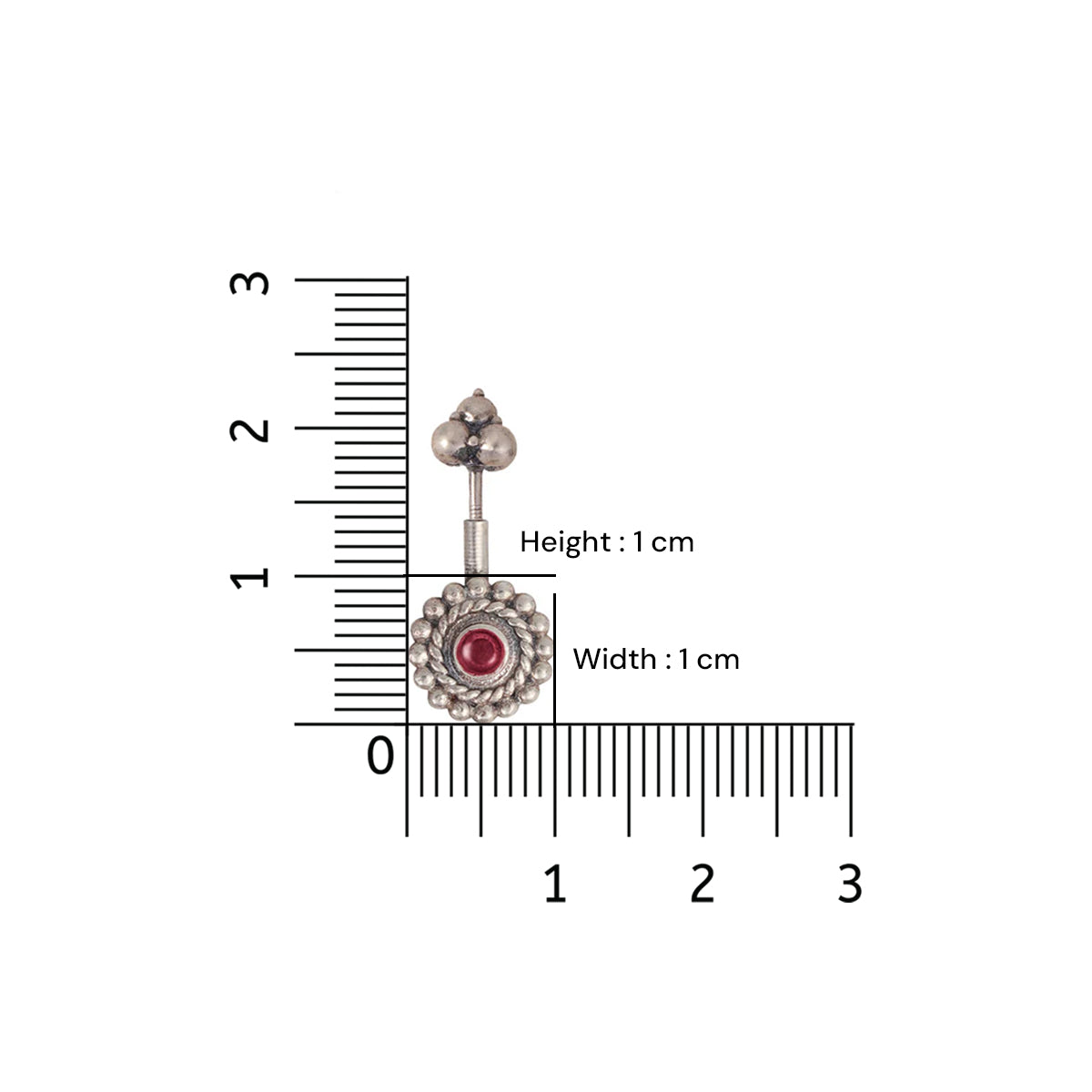 Roma Silver Bugadi, Pierced by MOHA