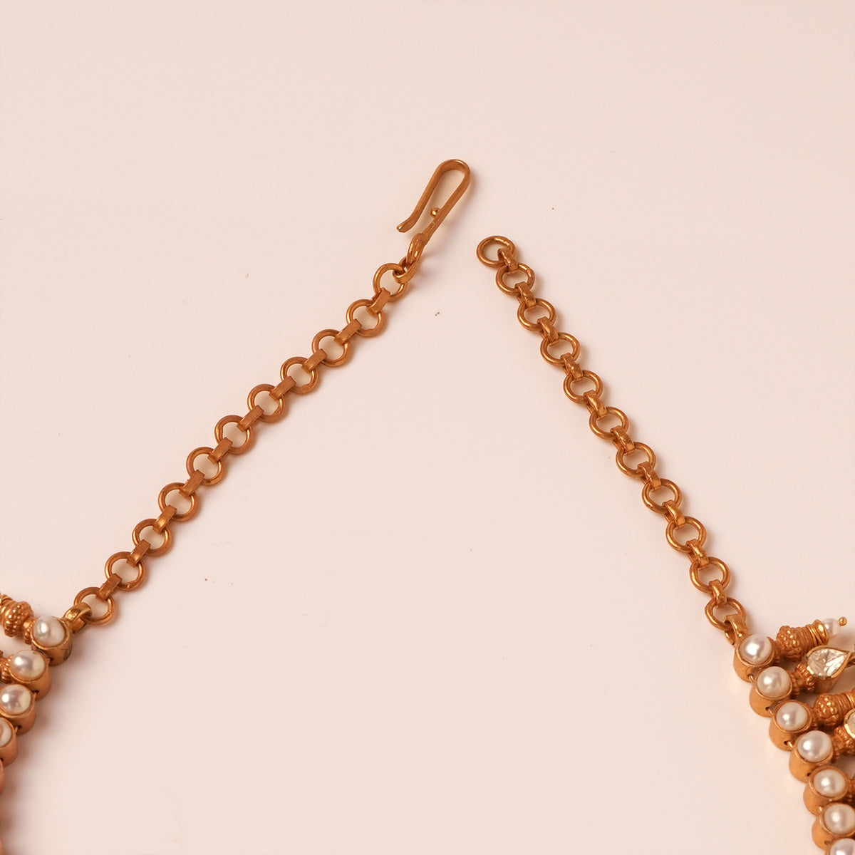 rudrani pearl necklace by moha