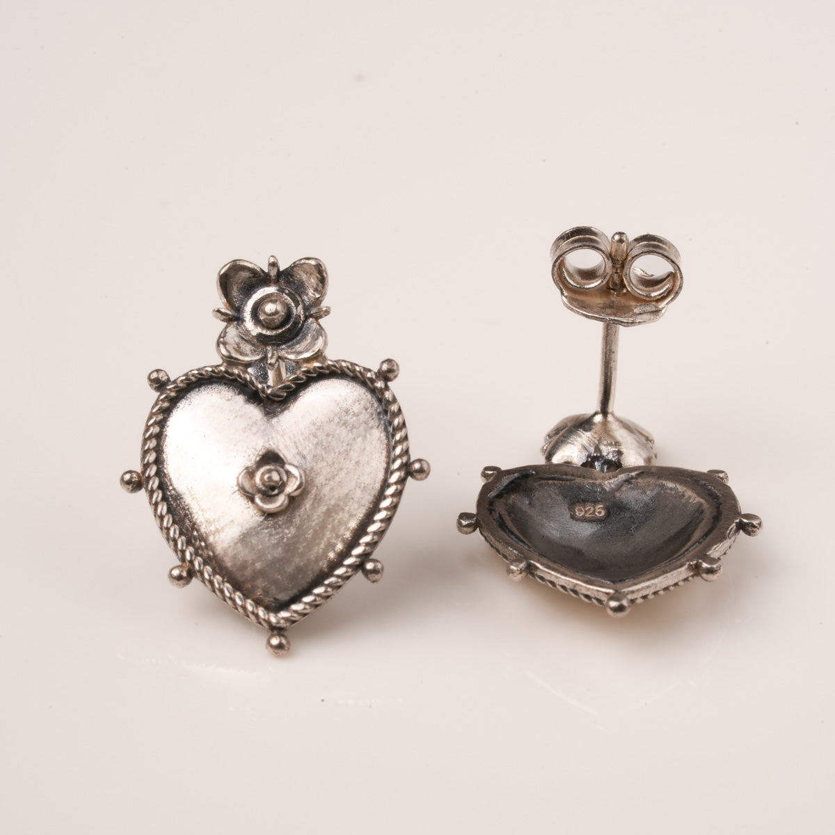 ruhi silver earrings by moha 1