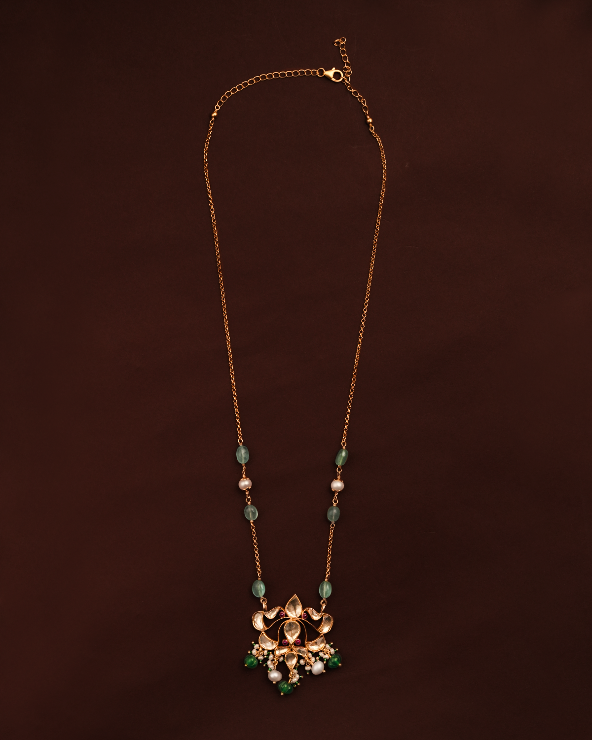 Sarini Silver Necklace By MOHA