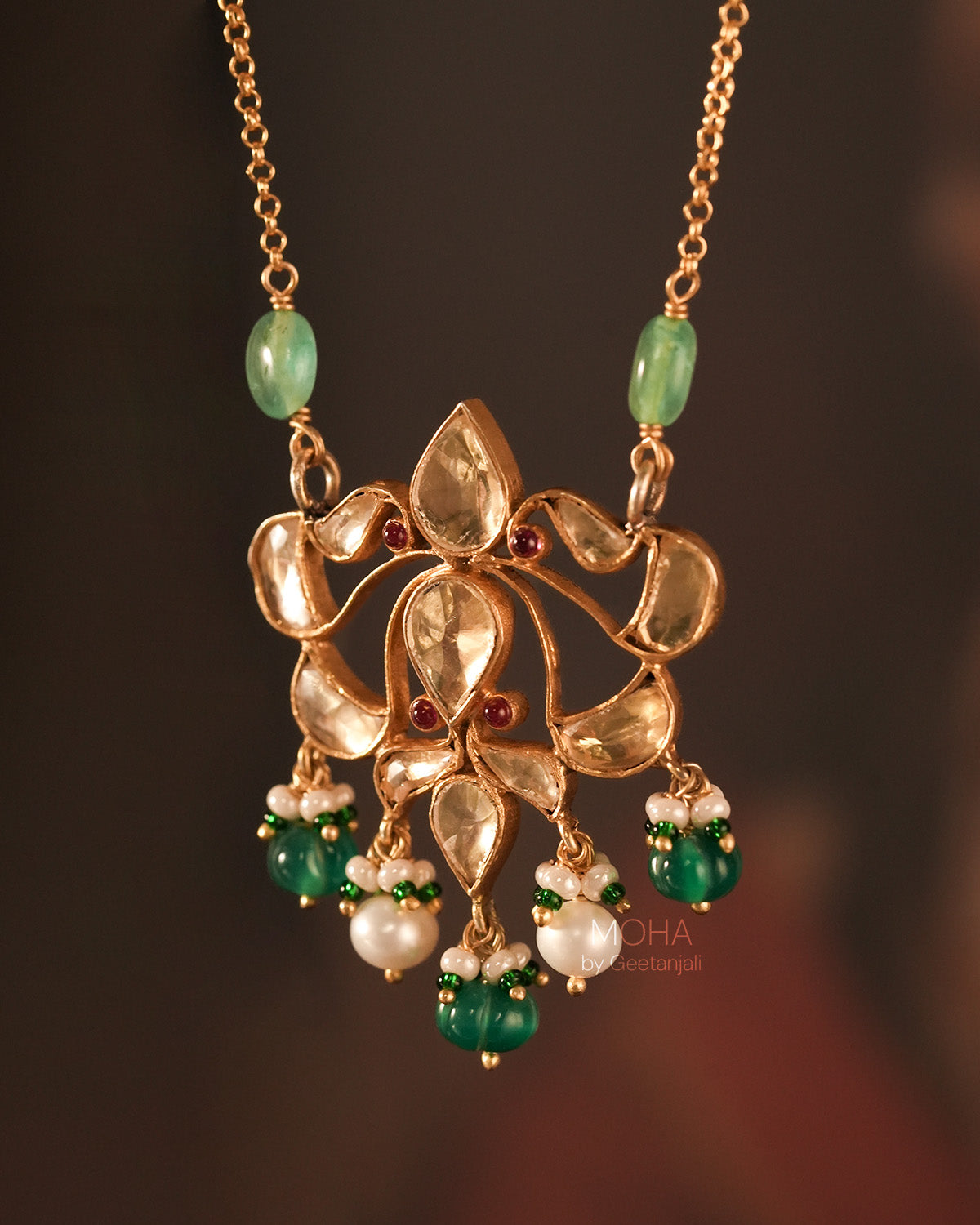 Sarini Silver Necklace By MOHA