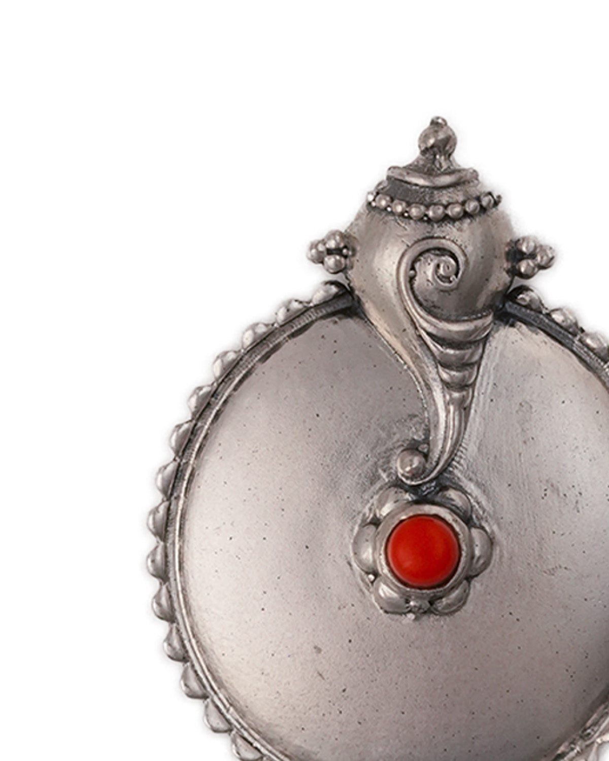 Shubh Silver Pendant by MOHA (Only Pendant)