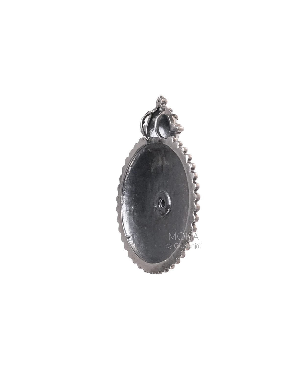 Shubh Silver Pendant by MOHA (Only Pendant)