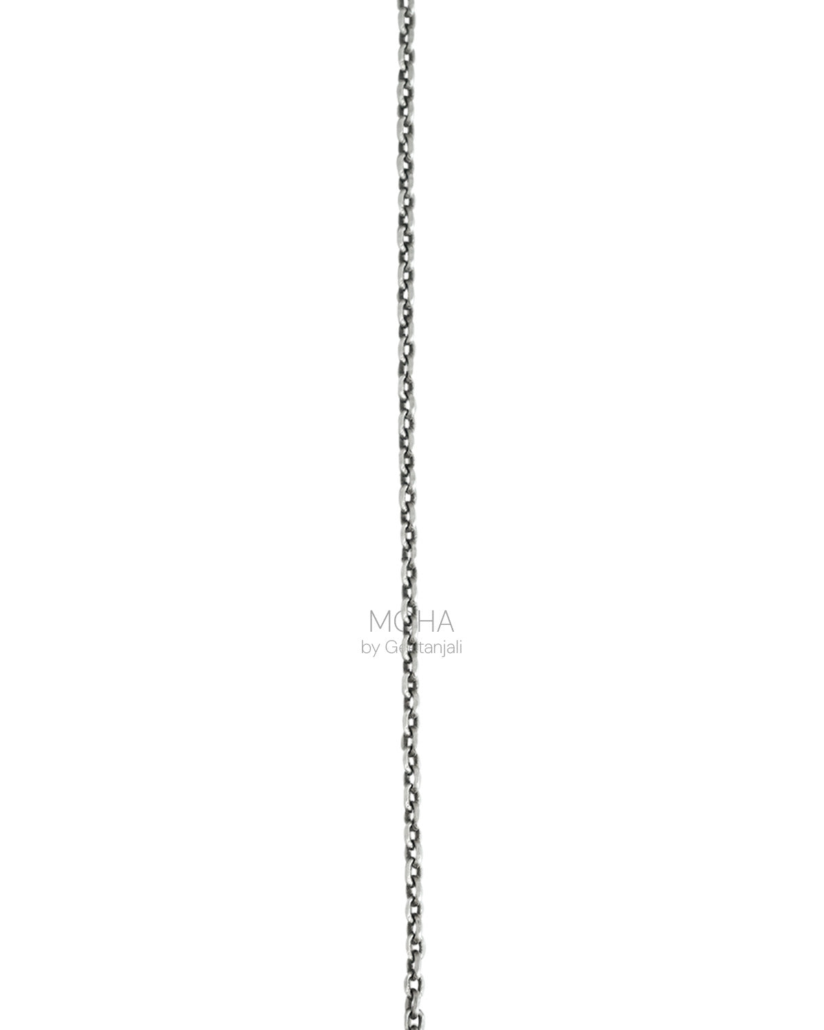 Silver Anchor Chain by MOHA
