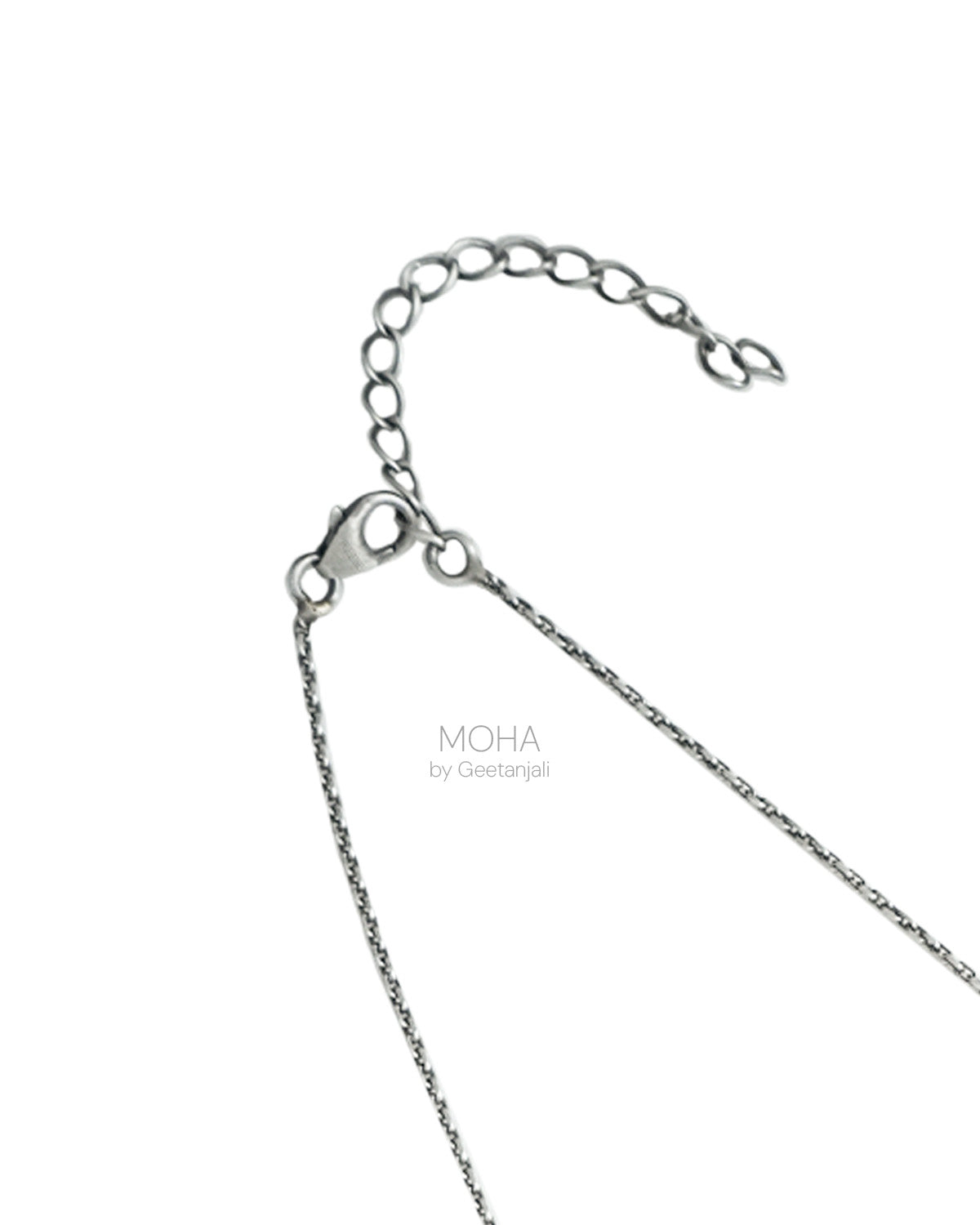 Silver Anchor Chain by MOHA