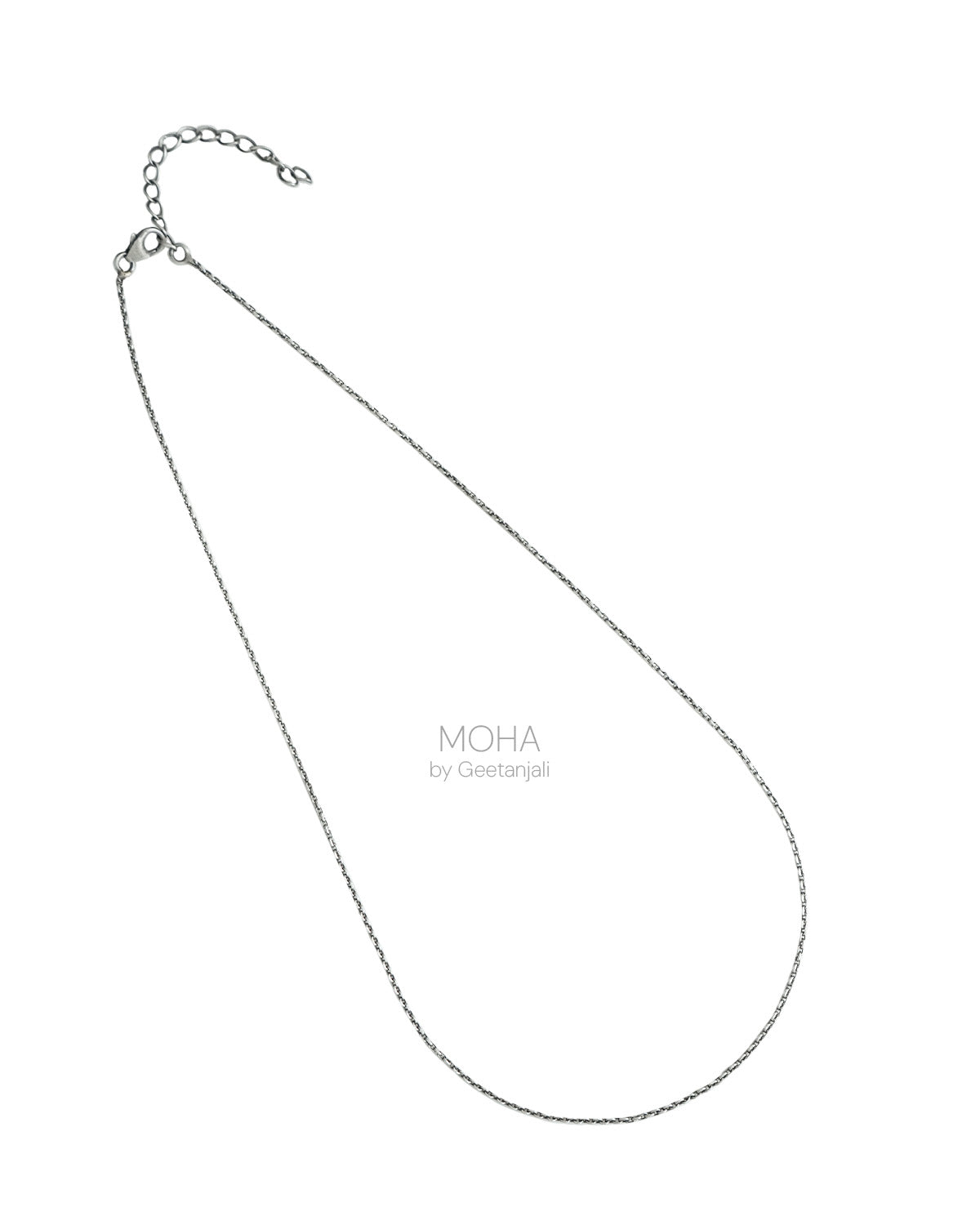 Silver Anchor Chain by MOHA