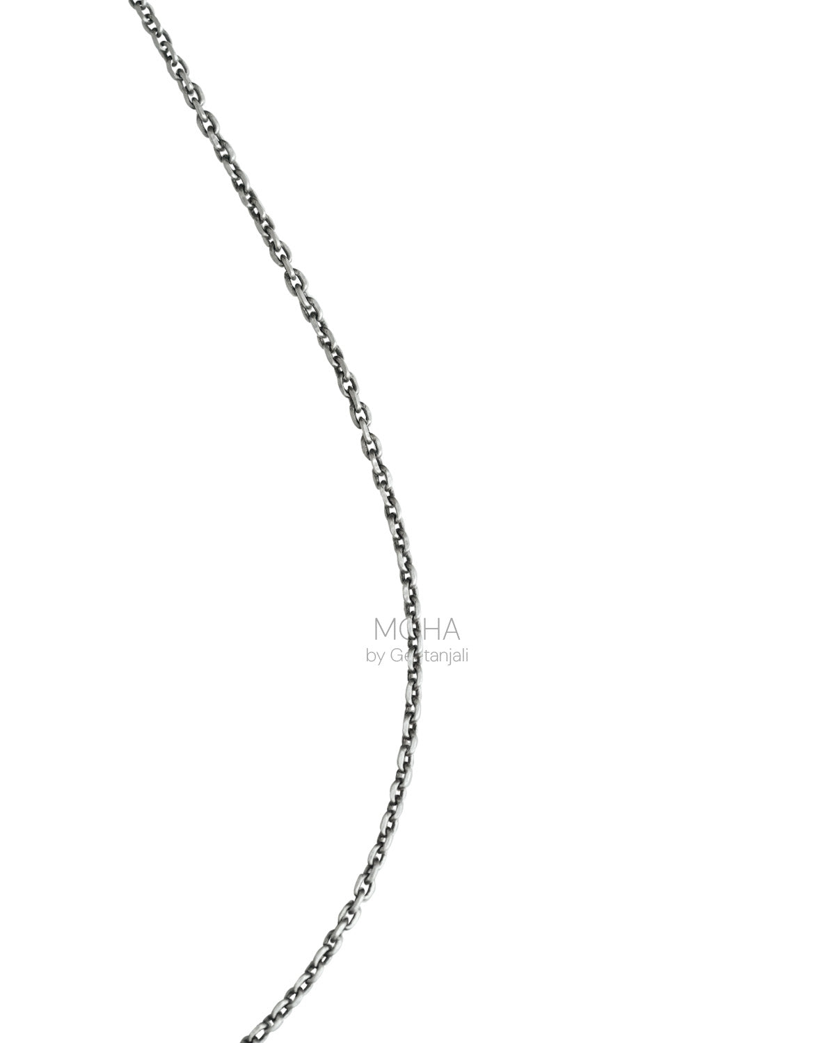 Silver Anchor Chain by MOHA