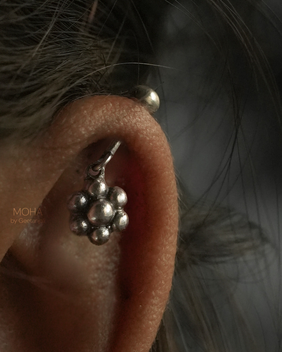 Sira Silver Bugadi by MOHA