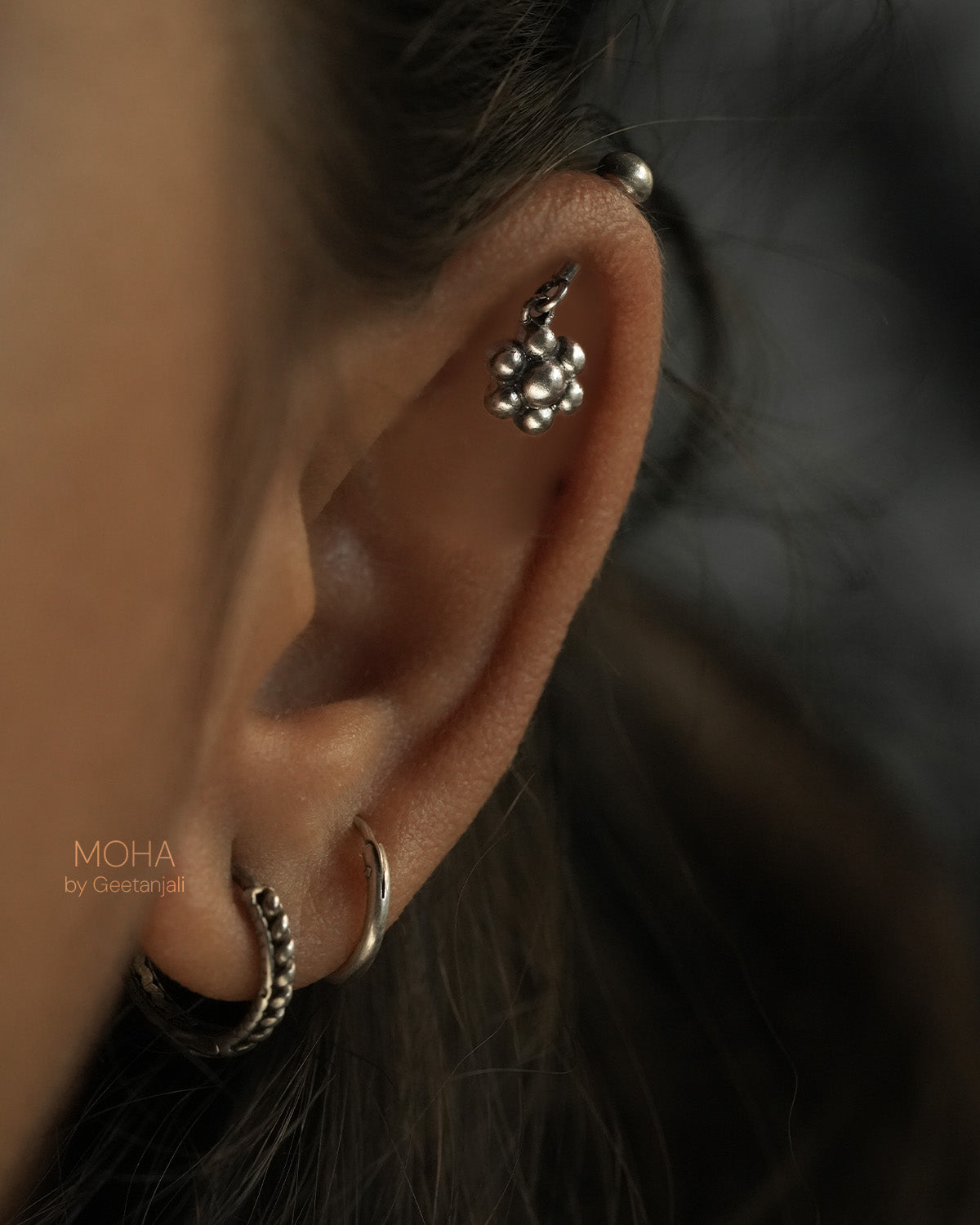 Sira Silver Bugadi by MOHA