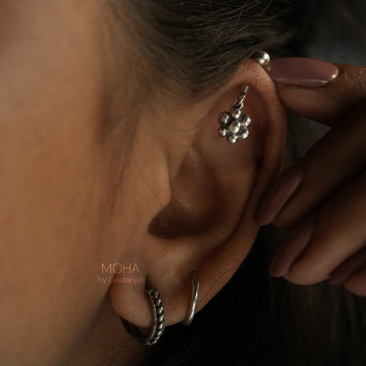 Sira Silver Bugadi by MOHA