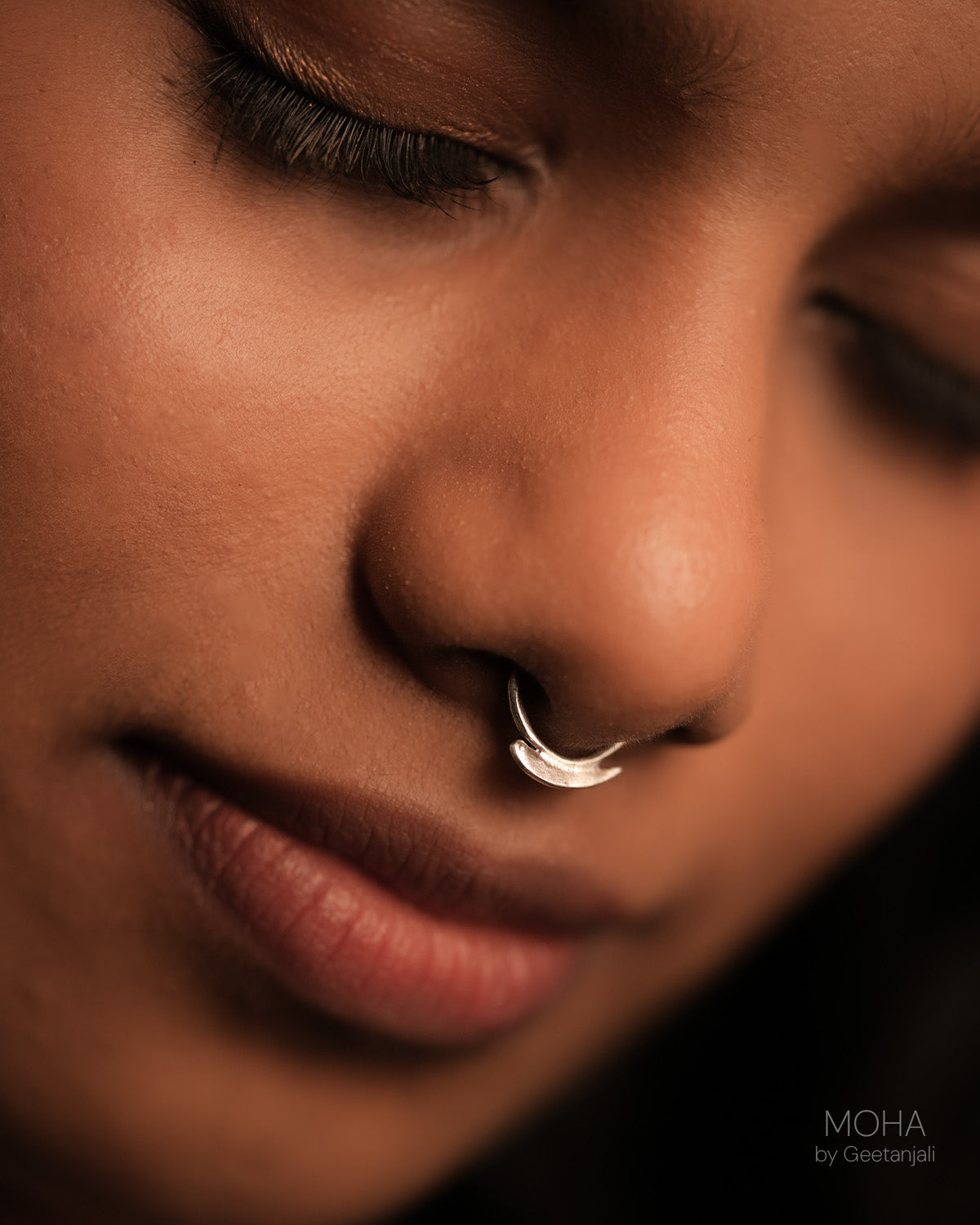 Snail Silver Septum by MOHA