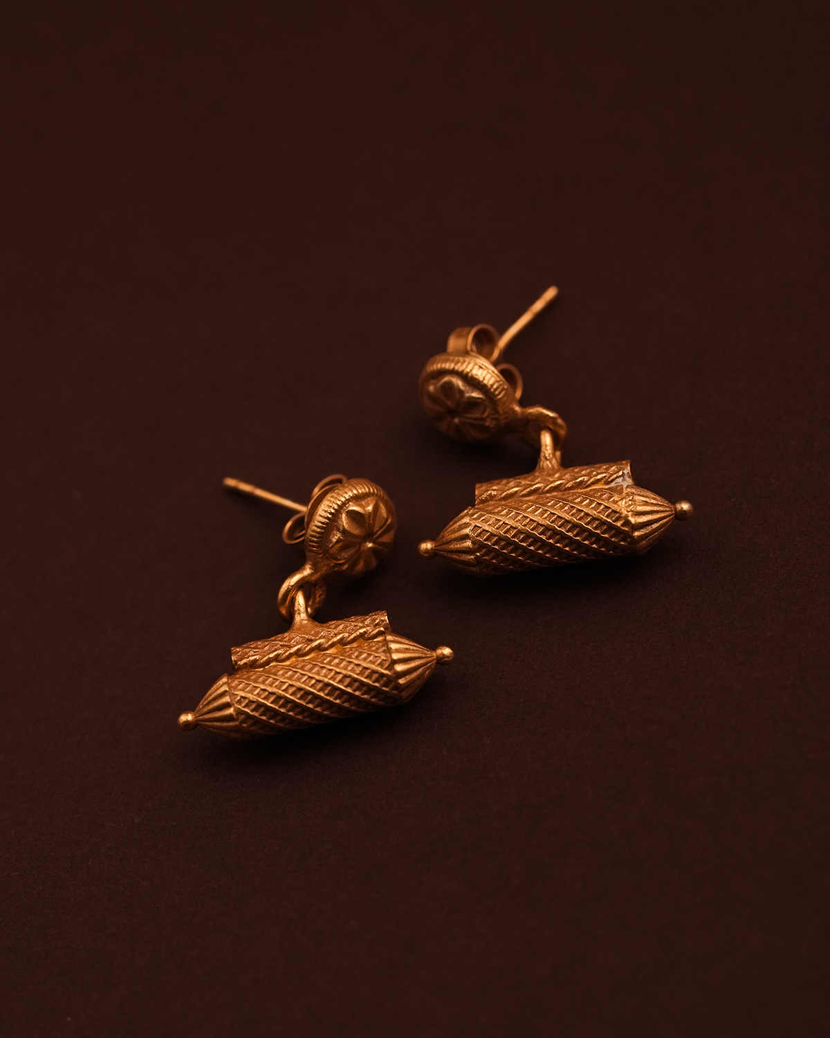 Swaaraya Silver Earrings by MOHA
