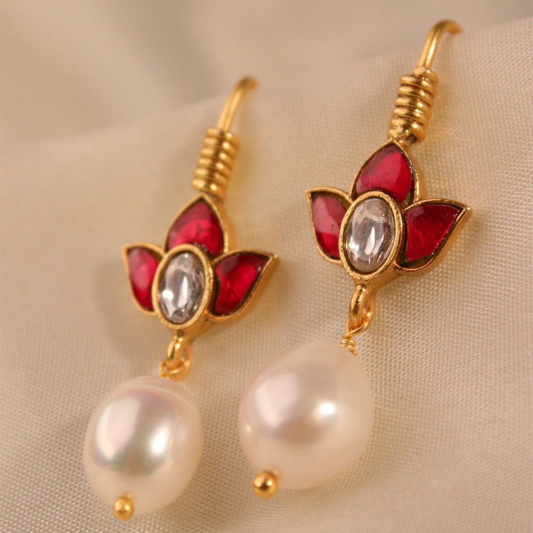 taruni silver earrings by moha
