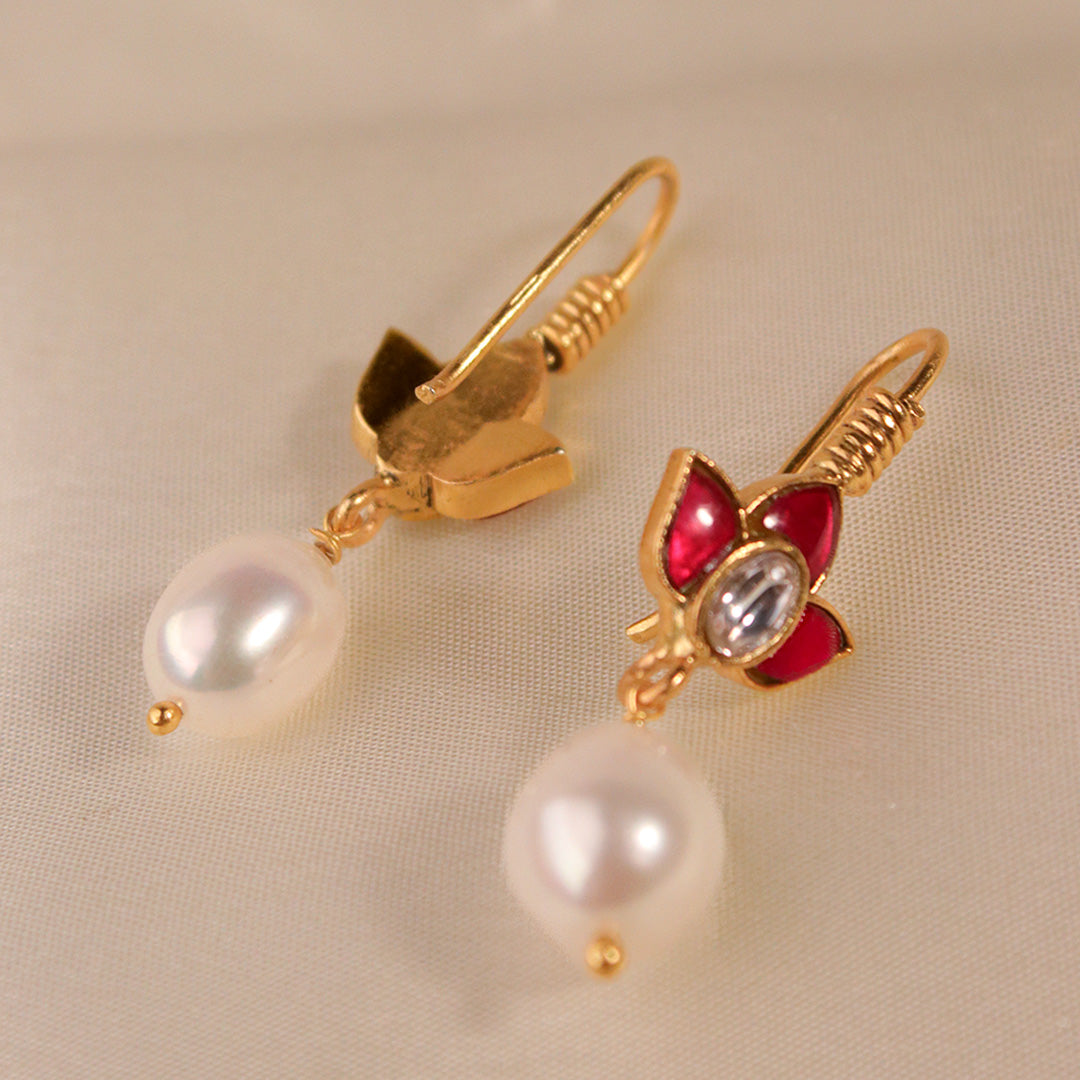 taruni silver earrings by moha